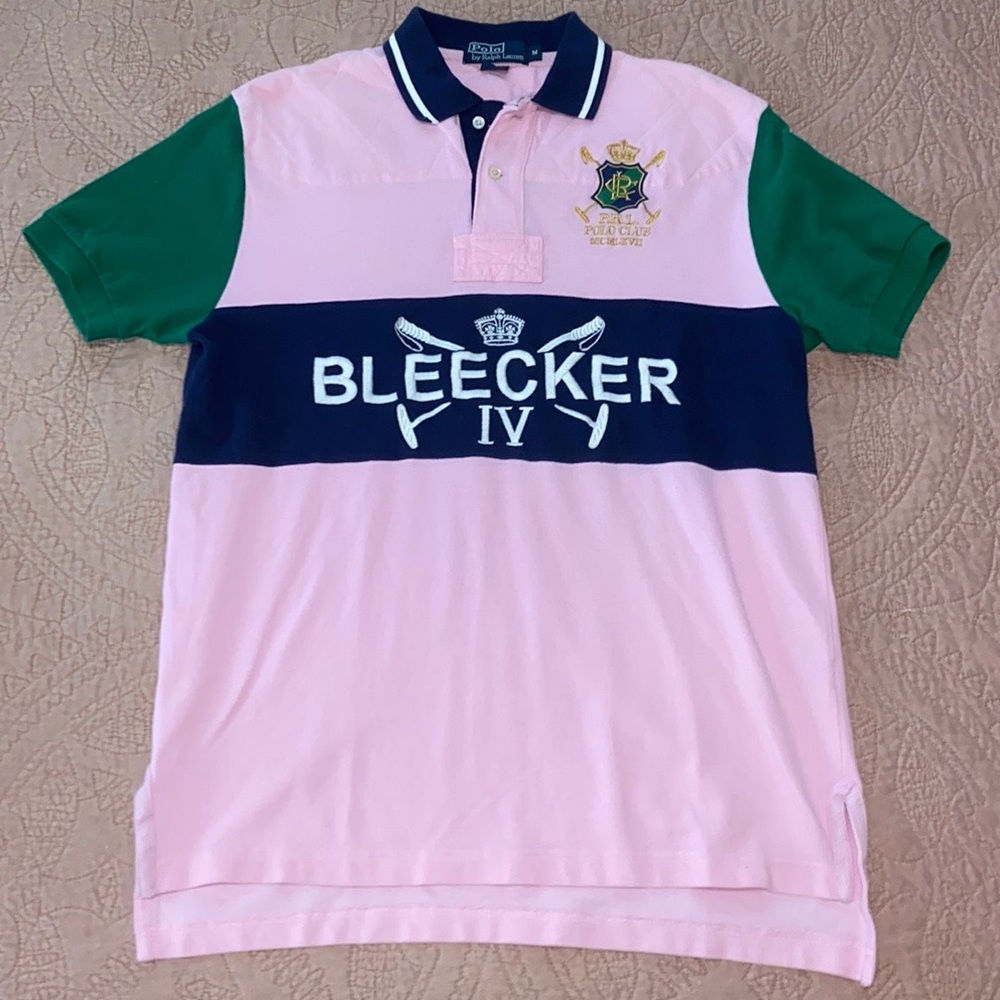 Vintage Bleecker IV Rugby Polo